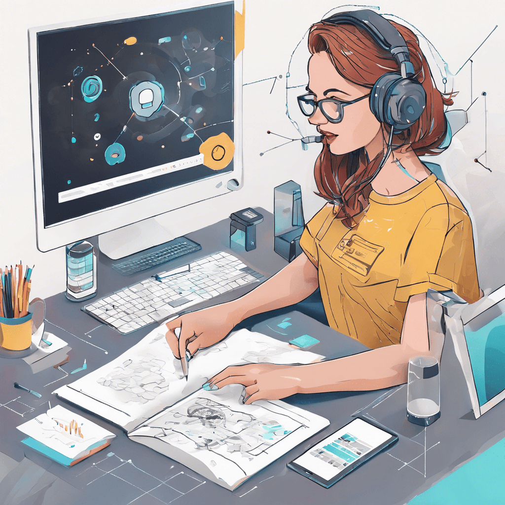 black and white robot toy on red wooden table