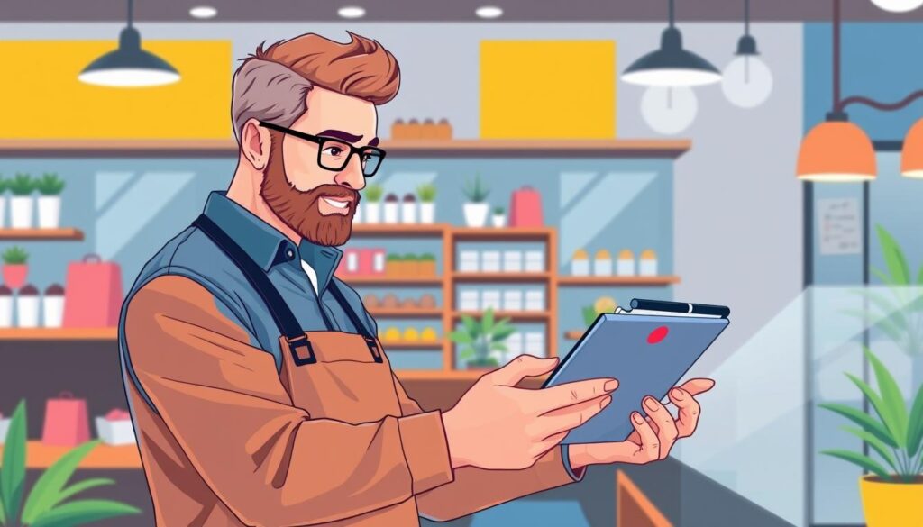 How to market AI services locally