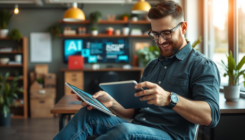 Local business AI marketing