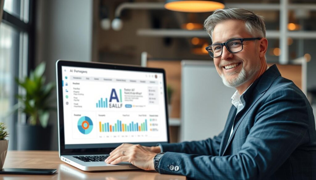 White label AI software business